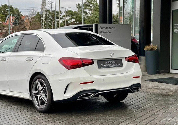 Mercedes-Benz Klasa A cena 168900 przebieg: 3900, rok produkcji 2023 z Warszawa małe 121